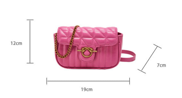 Damenmode All-Match Chain Messenger Bag