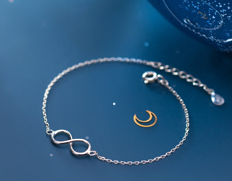 Digitales 925 Silber Armband
