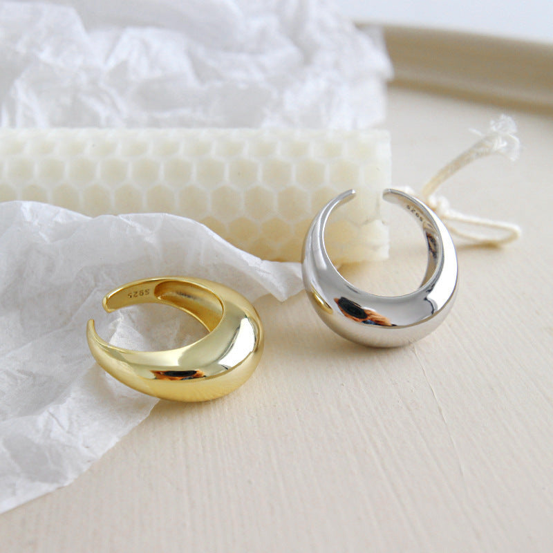 New Exaggerated Opening Ring Women Wild Fashion Personality Ring