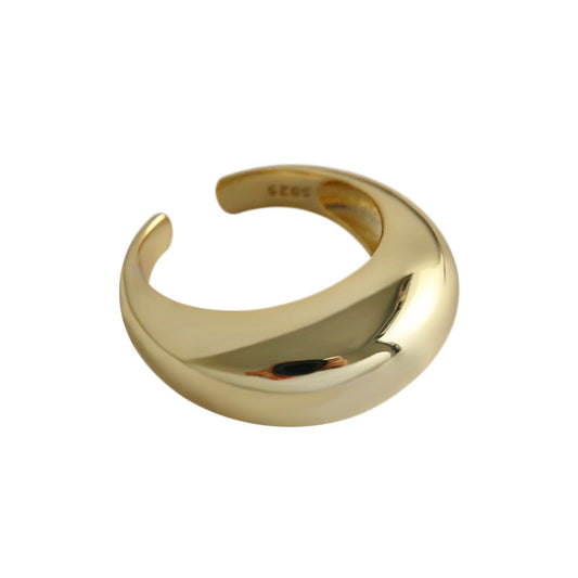 New Exaggerated Opening Ring Women Wild Fashion Personality Ring