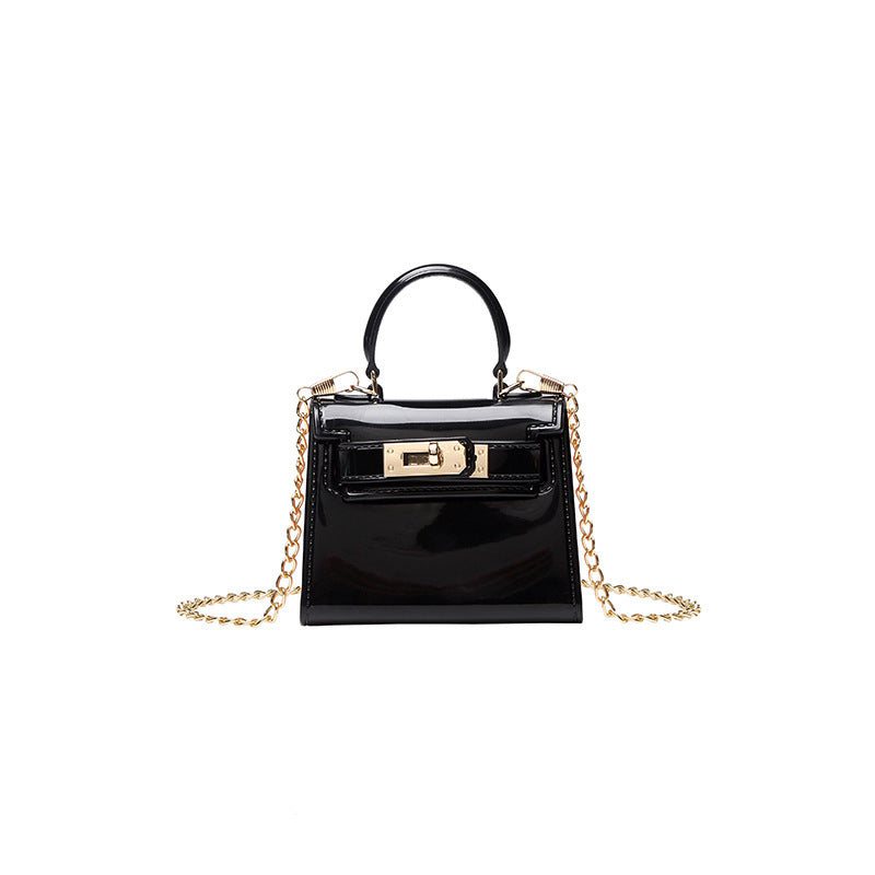 Fashion Ladies Simple PVC Jelly Bag
