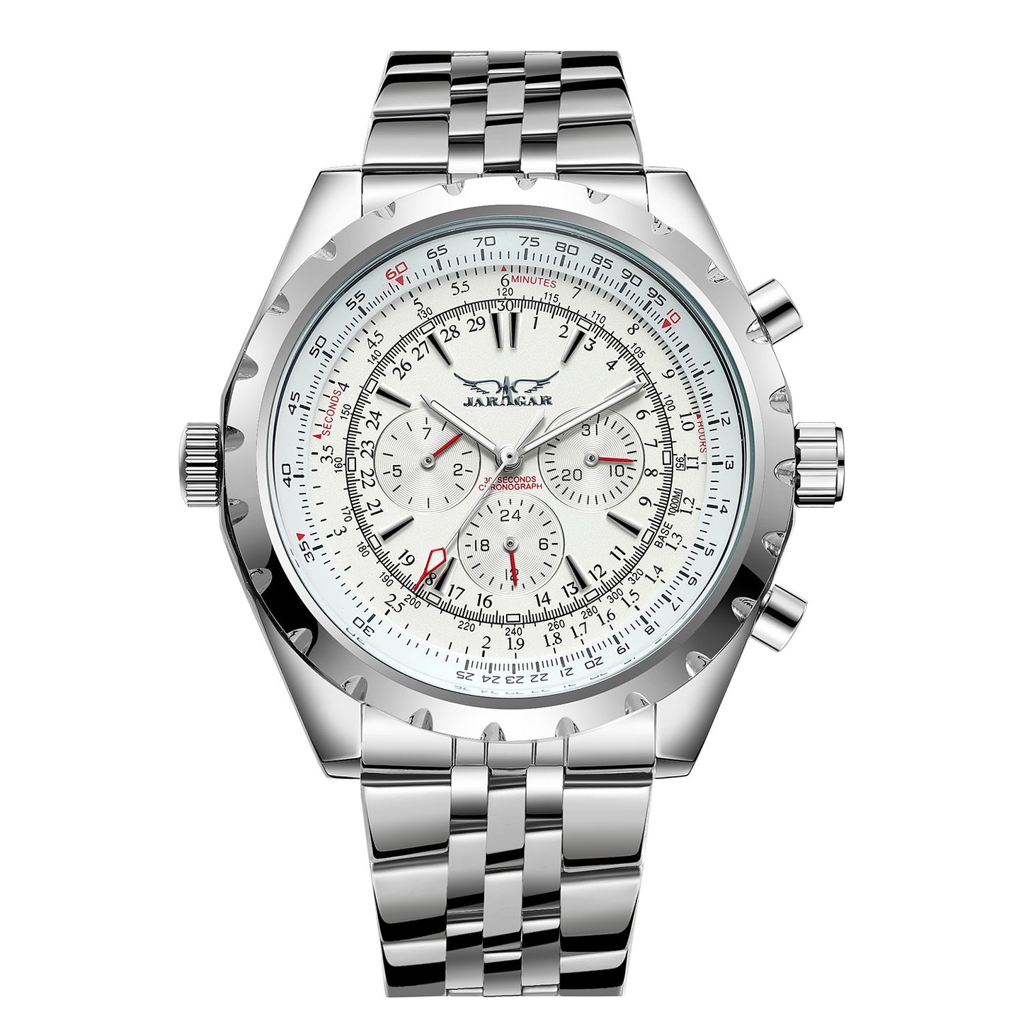 JARAGAR Automatic Mechanical Sports Watch