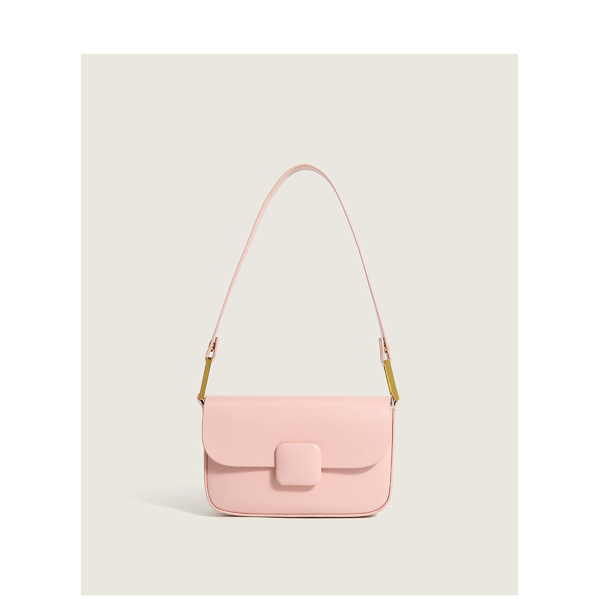 All-Match-Umhängetasche, modische kleine quadratische Tasche