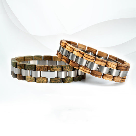 Fashion creative wooden bracelet