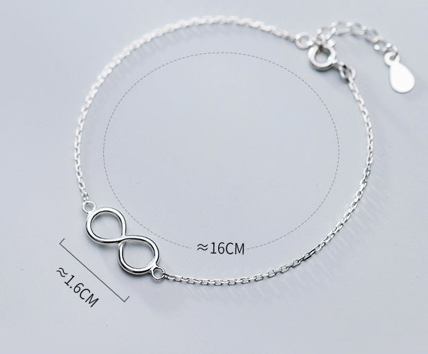 Digitales 925 Silber Armband