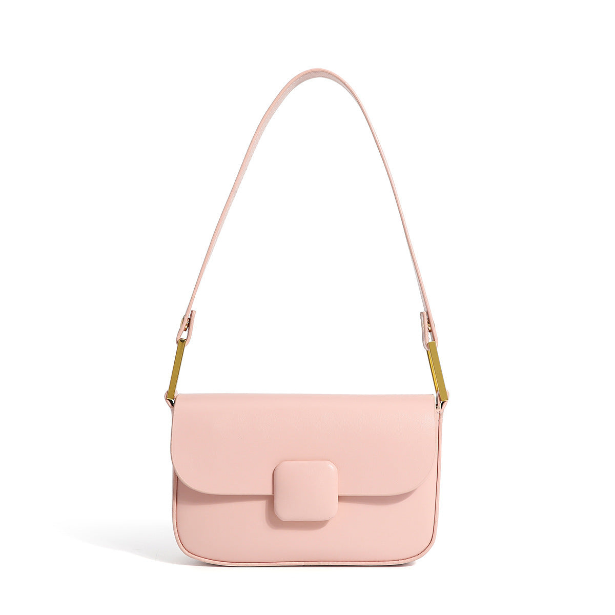 All-Match-Umhängetasche, modische kleine quadratische Tasche