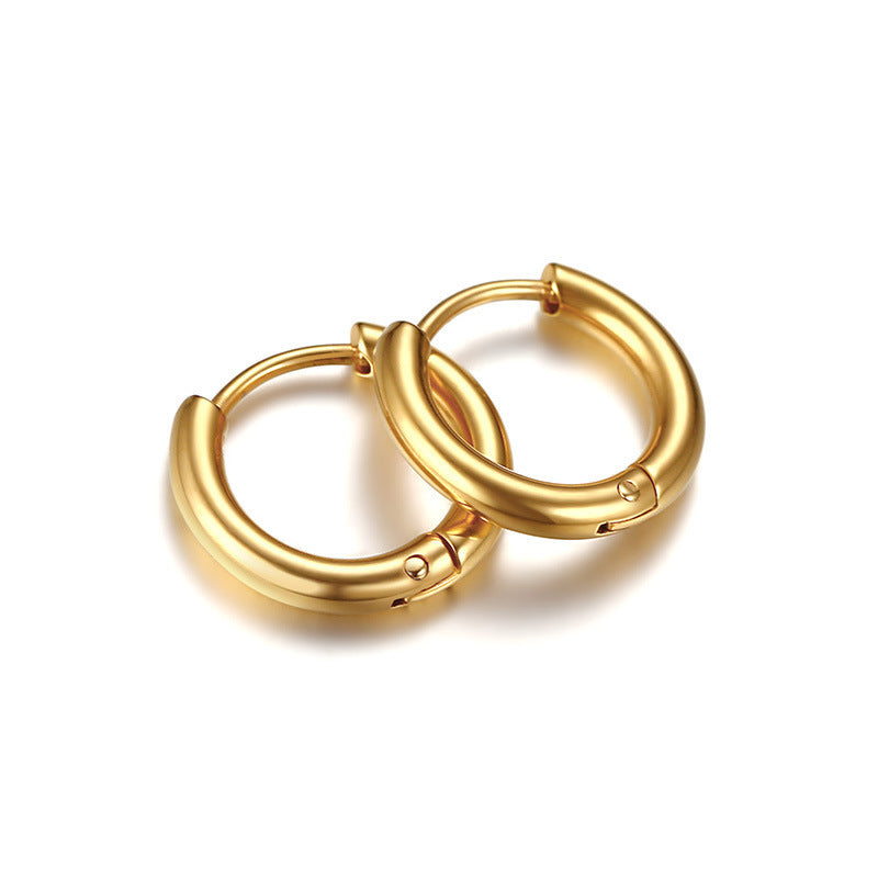 أقراط أذن من الفولاذ المقاوم للصدأ - إكسسوارات رجالية