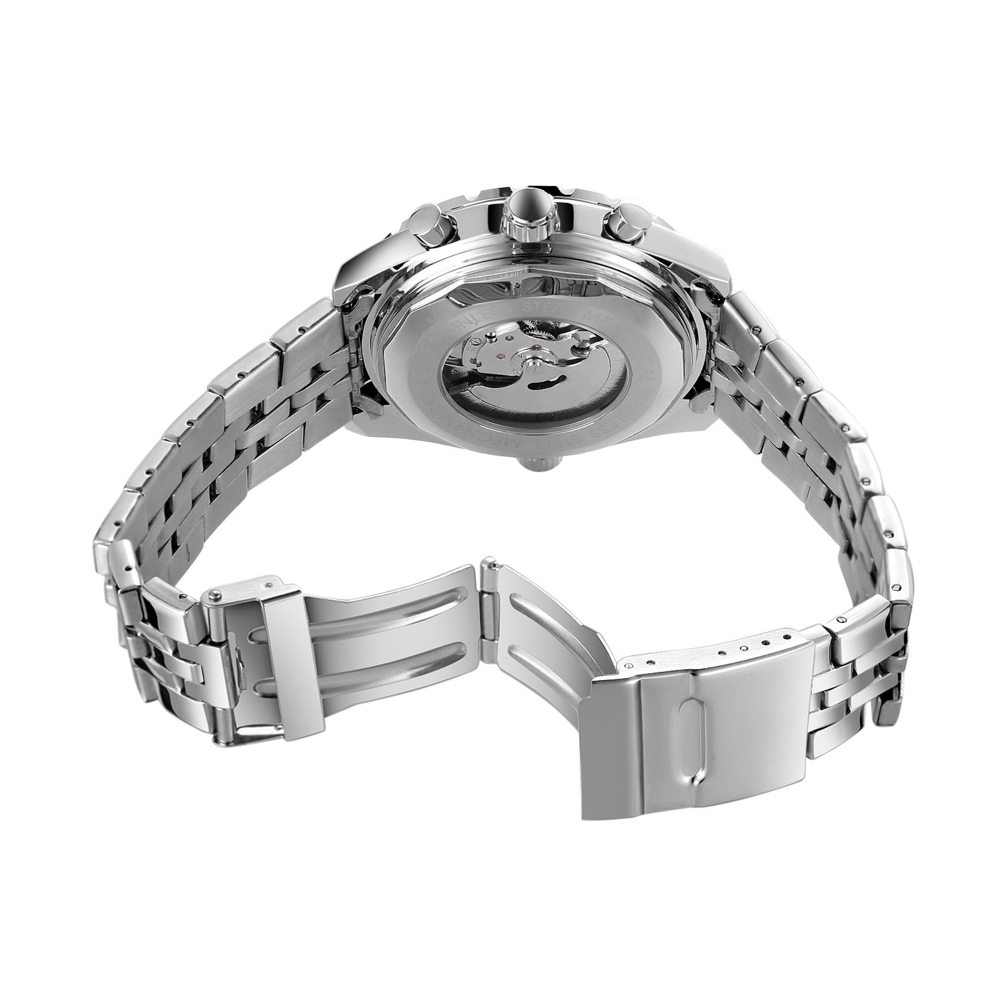 JARAGAR Automatic Mechanical Sports Watch