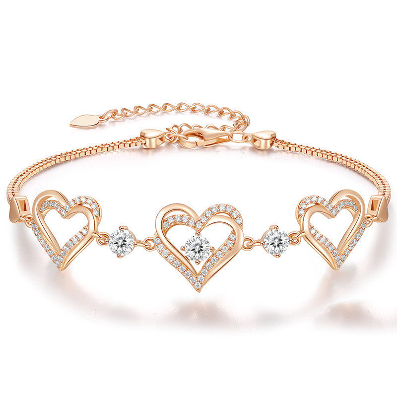 Twelve Birthday Crystal Bracelet Fashion Personality Hand Jewelry