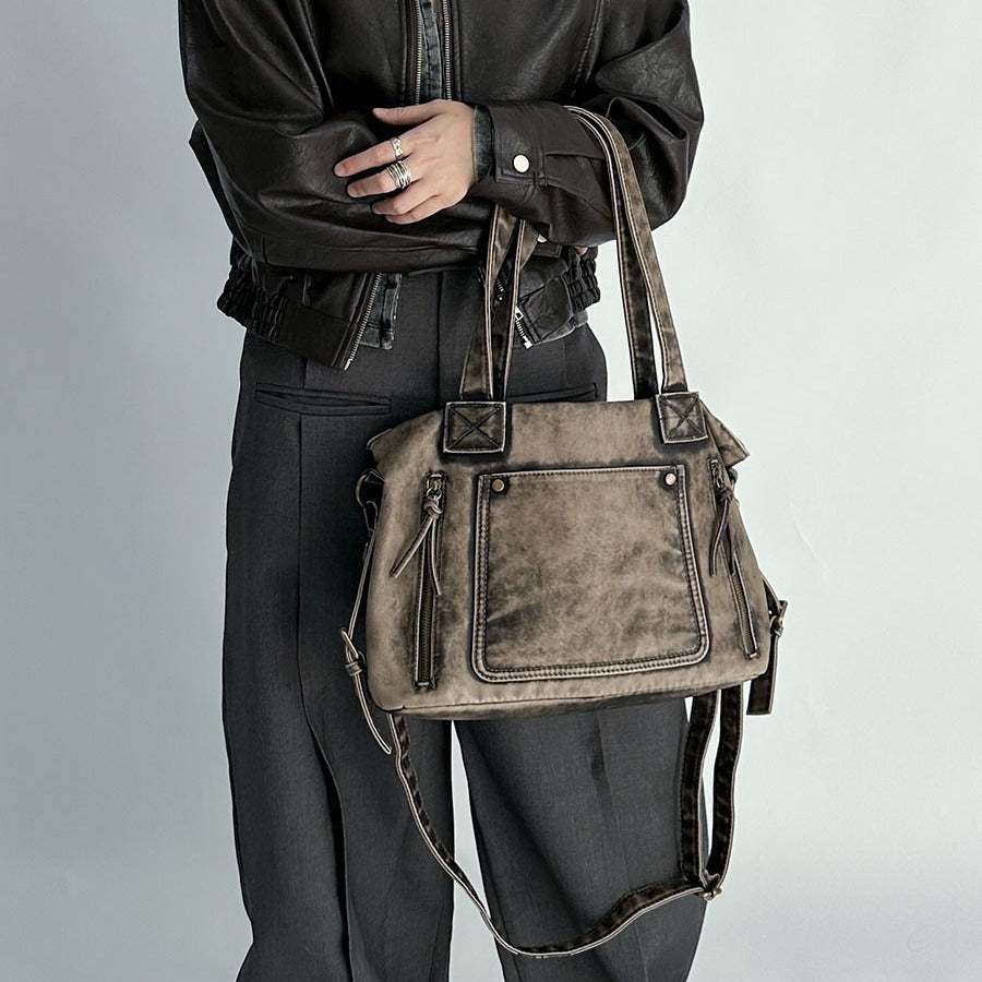 Retro Damenmode Alte Schulter Messenger Bag