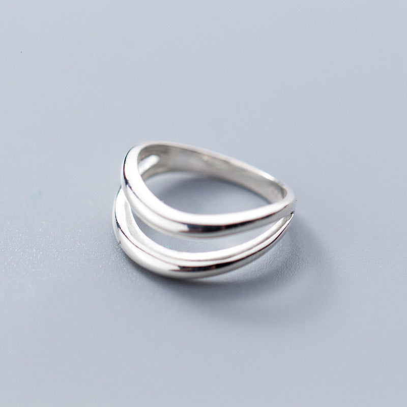 Double-layer Irregular Minority Ring Is Extremely Simple And Cold