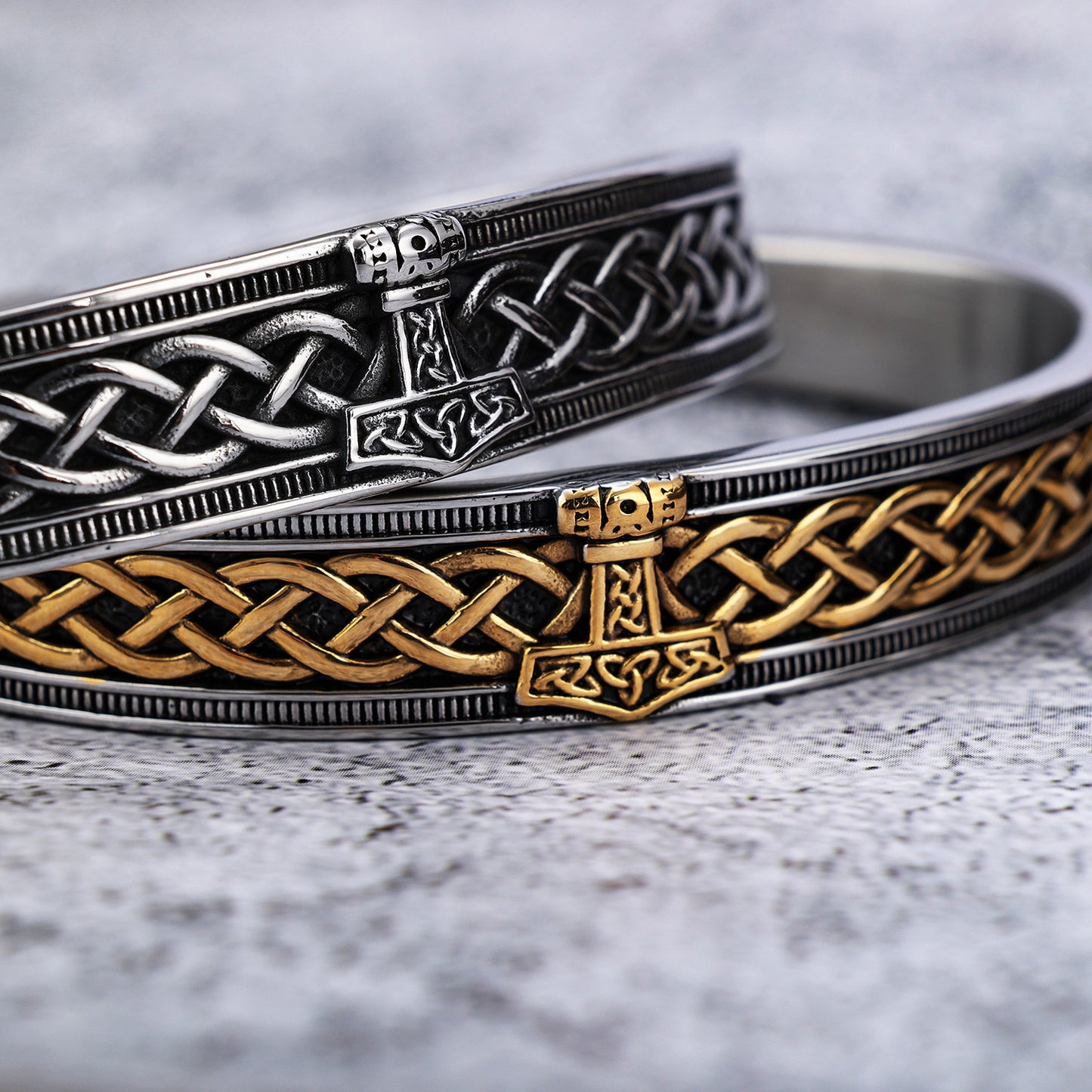 Men's And Women's Fashion Stainless Steel C-shaped Bracelet