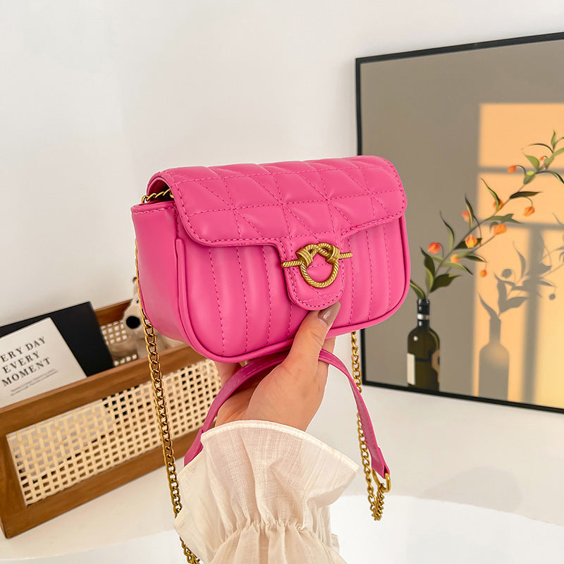 Damenmode All-Match Chain Messenger Bag