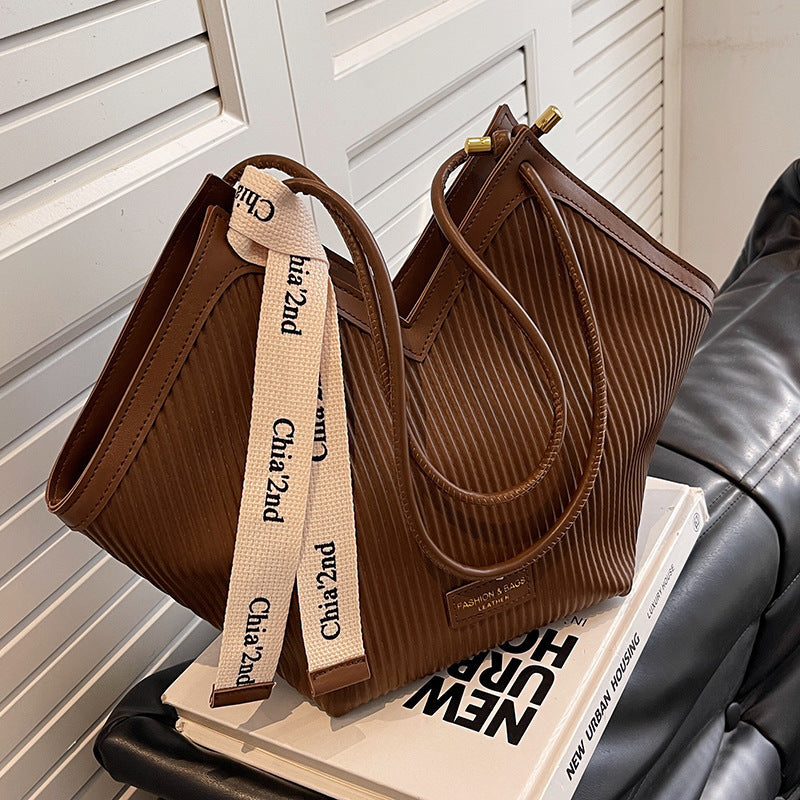 Women's Casual Fashion All-match Canvas Bag