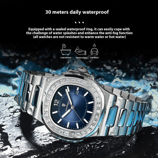 Creative Men's Ultra-thin Fashion Quartz Watch