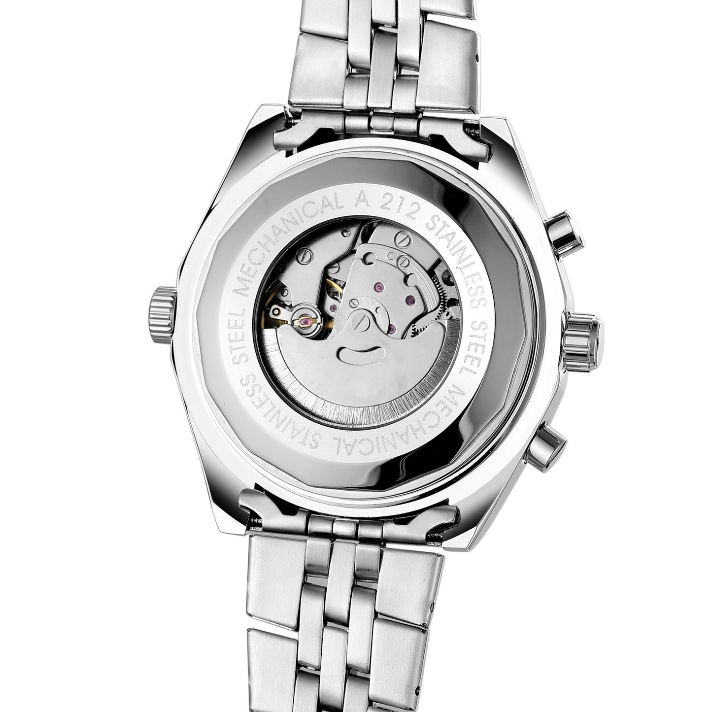 JARAGAR Automatic Mechanical Sports Watch