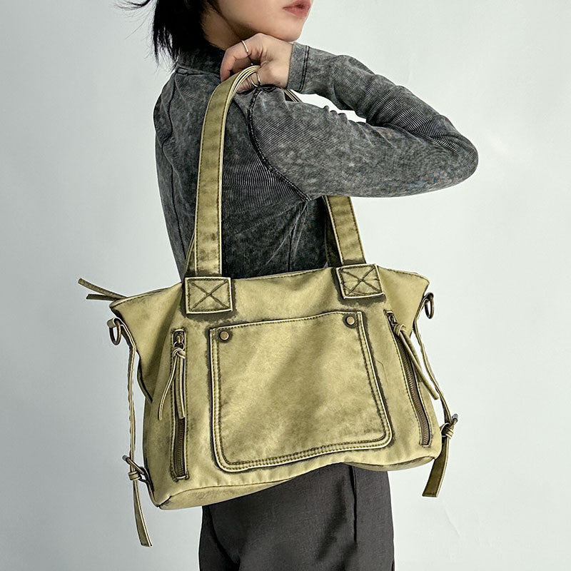 Retro Damenmode Alte Schulter Messenger Bag