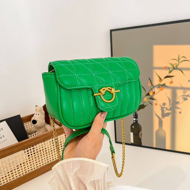 Damenmode All-Match Chain Messenger Bag