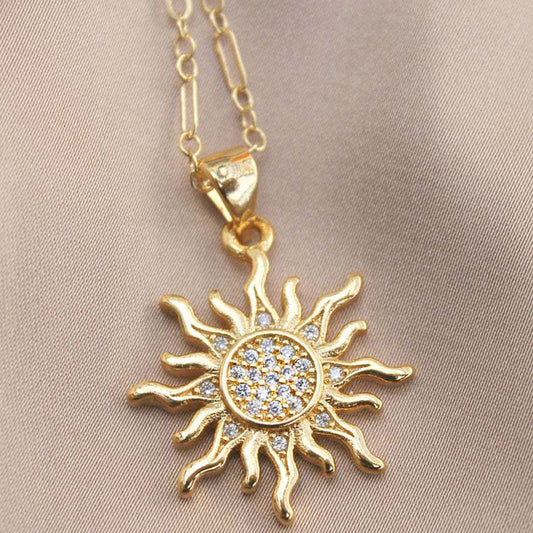 New Personalized Creative Sun Necklace
