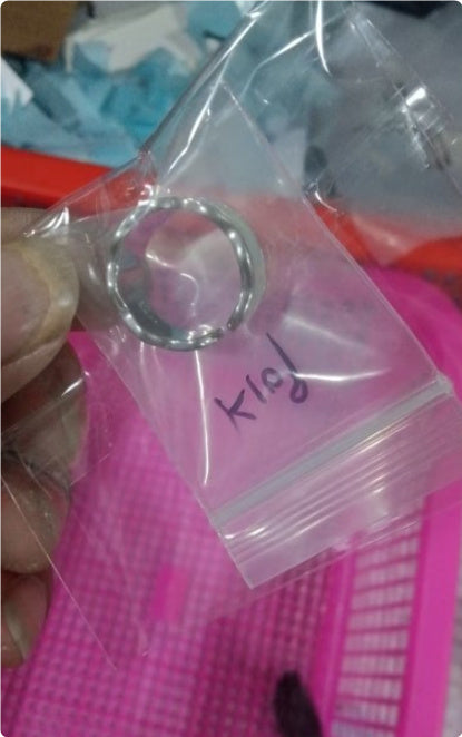 Sterling Silver Jewelry Women's European And American Cold Wind Opening