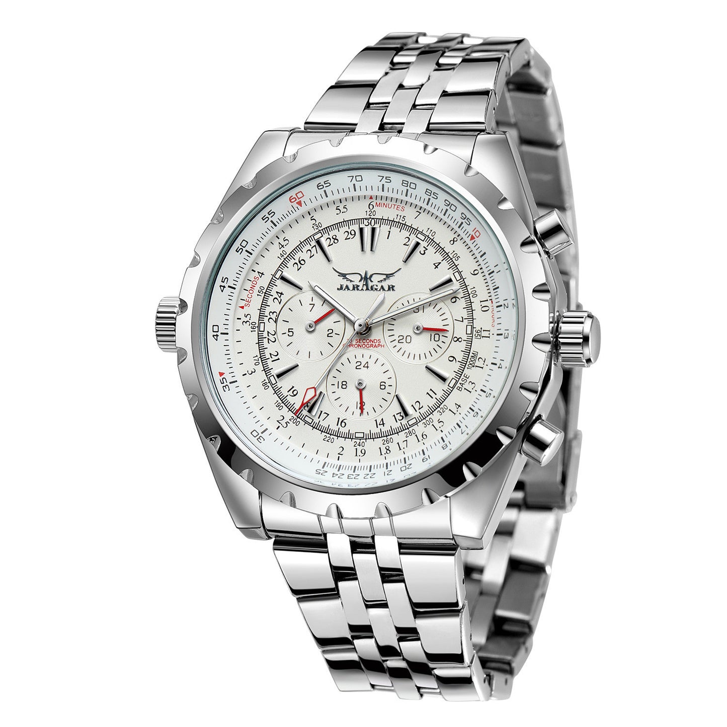 JARAGAR Automatic Mechanical Sports Watch