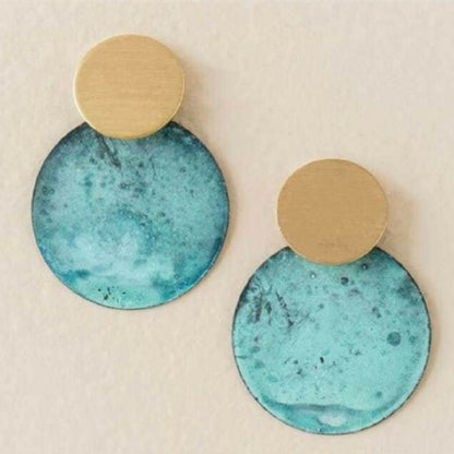 أقراط ذهبية عصرية شائعة لحماية البيئة