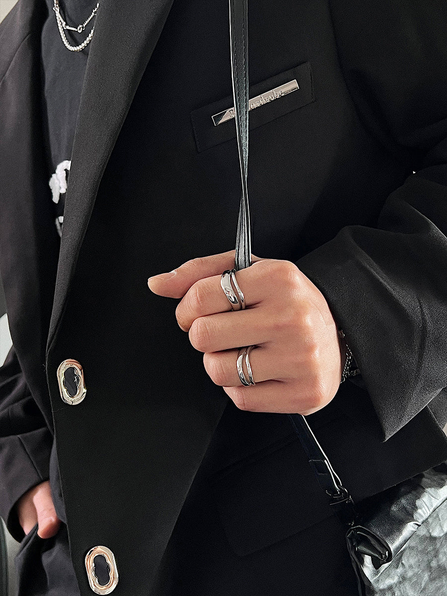 Double-layer Irregular Minority Ring Is Extremely Simple And Cold