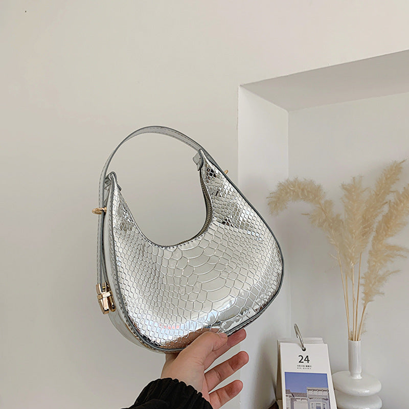 حقيبة كتف ربيعية موجزة على الطراز الغربي