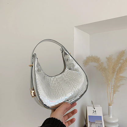 حقيبة كتف ربيعية موجزة على الطراز الغربي