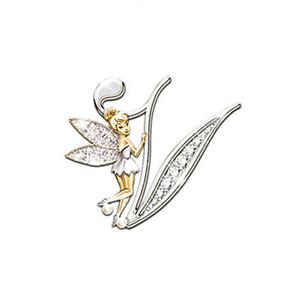 Women's Fashion 26 English Letter Brooch