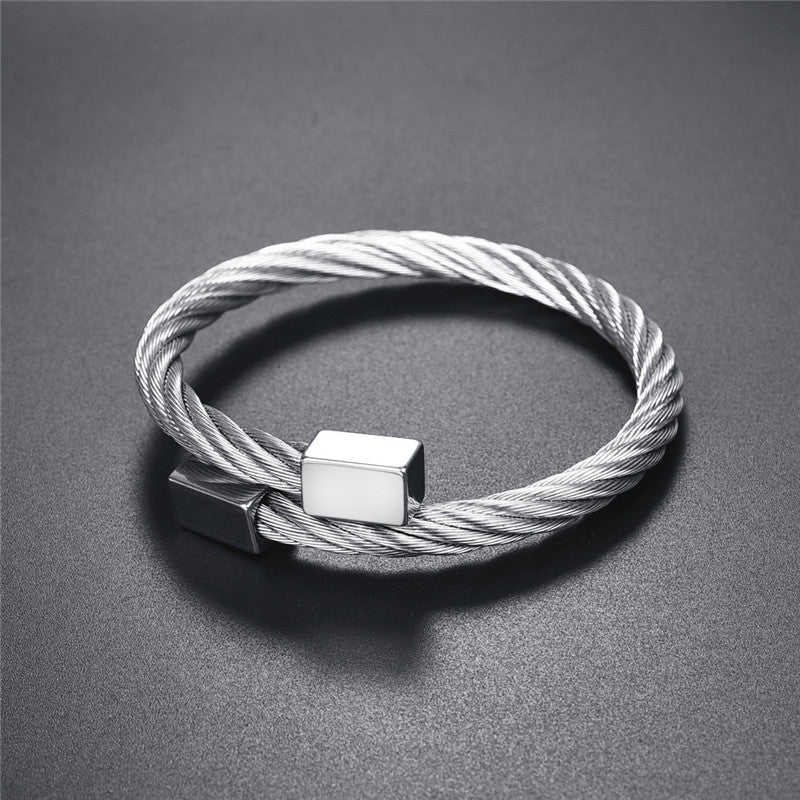 Men's Stainless Steel Bracelet