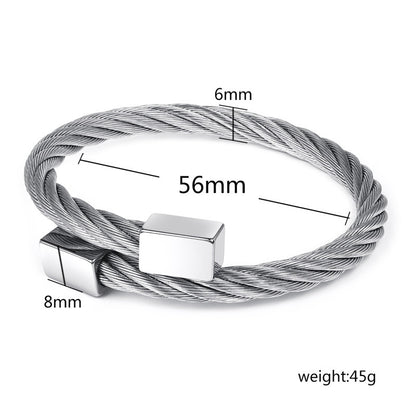 Men's Stainless Steel Bracelet
