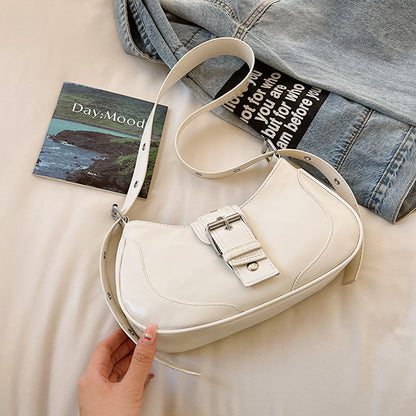 Neue Sommer Retro Mode Unterarm Casual Schulter Tasche Für Frauen