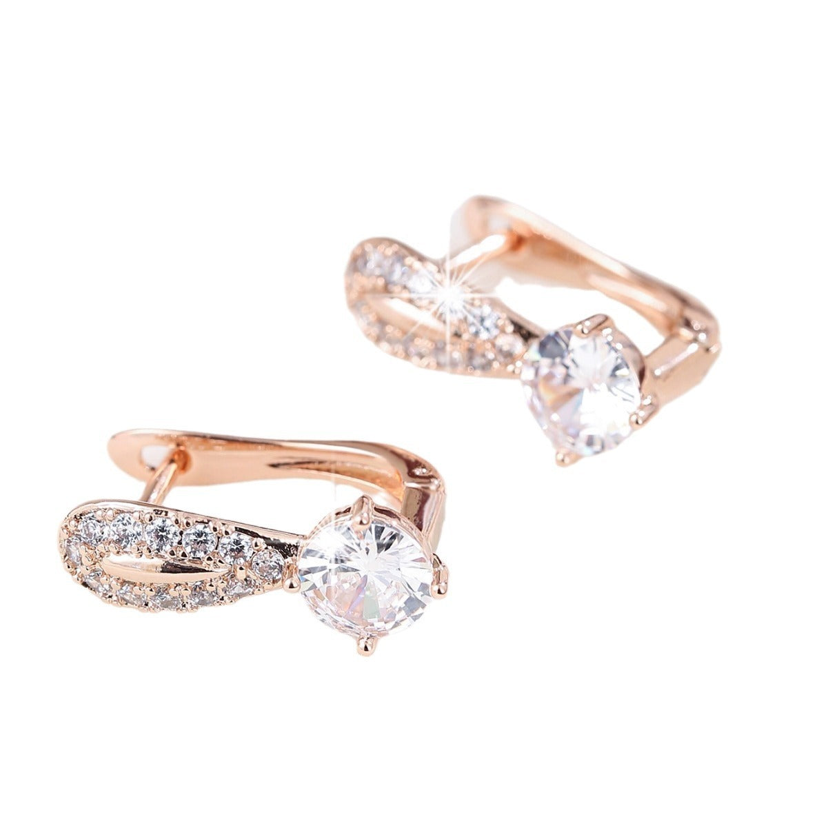 Small Niche Design Retro  Style Long Earrings