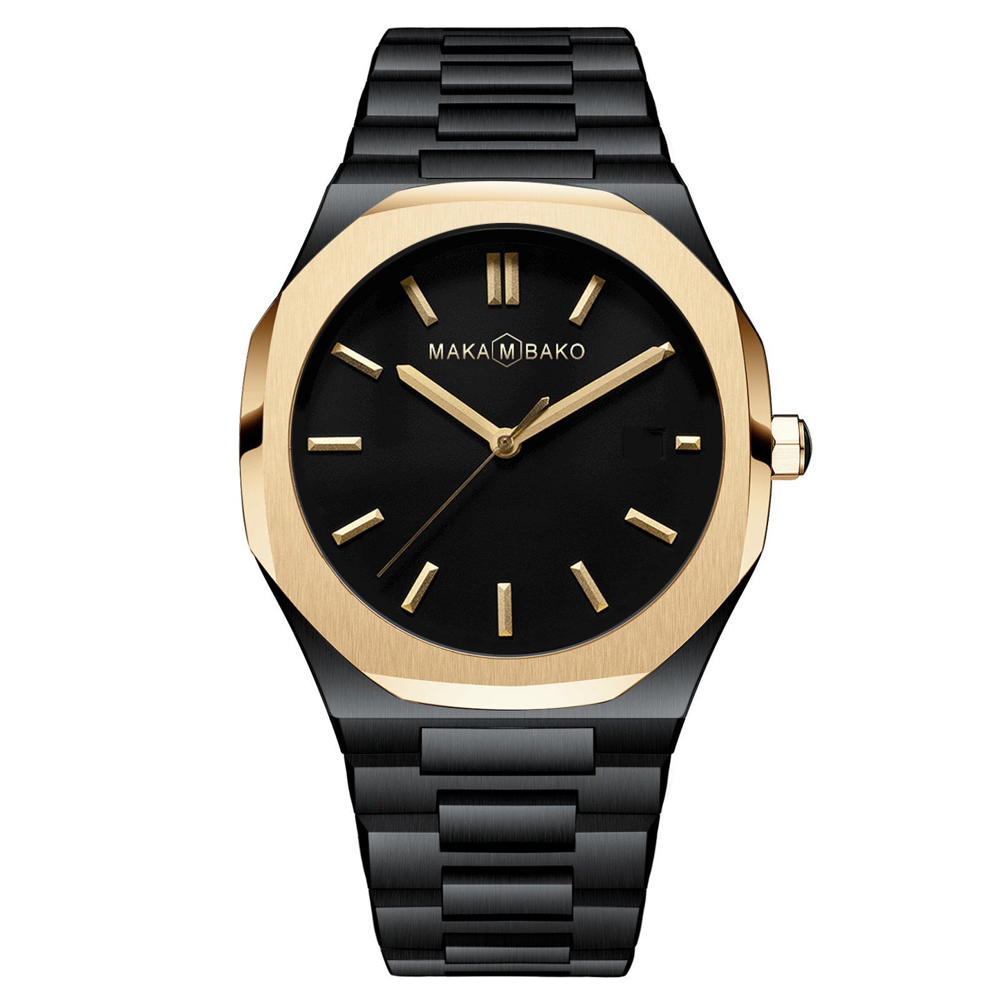 MAKA BAKO Fashion Steel Band Quartz Watch Elegant Design & Superior Quality