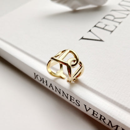 حلقة حلقة وحلقة حلقة مؤشر أنثوية حلقة مفصلية