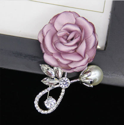 Alloy High-end Fashion Pin Brooch