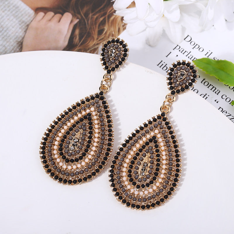 European And American Bohemian Drop Earrings