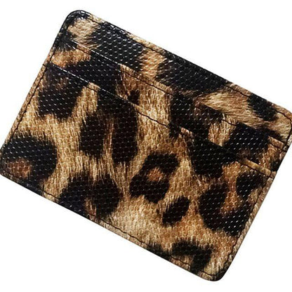 Card Holder Men'S Business Id Card Holder Wallet Case