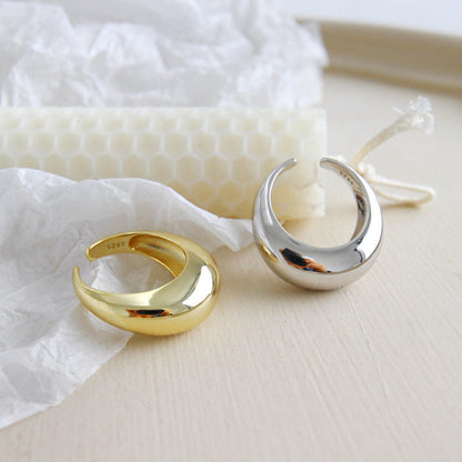 New Exaggerated Opening Ring Women Wild Fashion Personality Ring