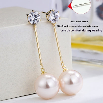 Exaggerated And Personalized Long Tassel Earrings