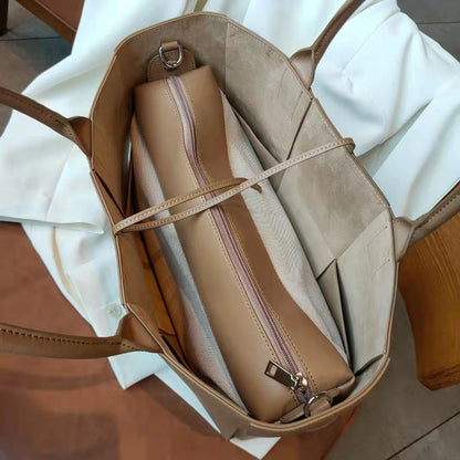 حقيبة كتف كبيرة السعة