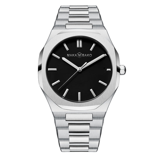 MAKA BAKO Fashion Steel Band Quartz Watch Elegant Design & Superior Quality