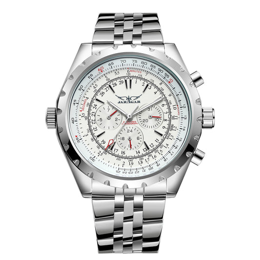 JARAGAR Automatic Mechanical Sports Watch