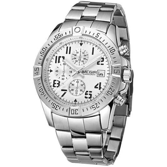 MEGIR Elegant Men's Multifunctional Watch For Sports & Business