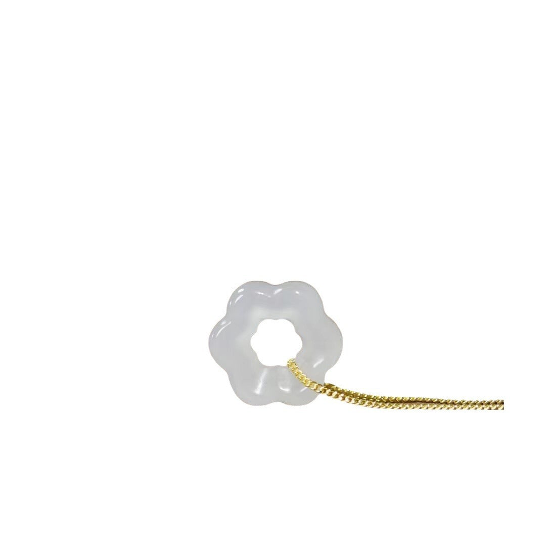 إكسسوارات زينة الأقراط العتيقة المصنوعة من اليشم DIY