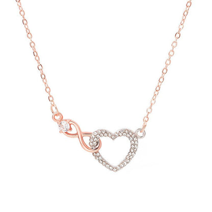 Diamond Love Necklace