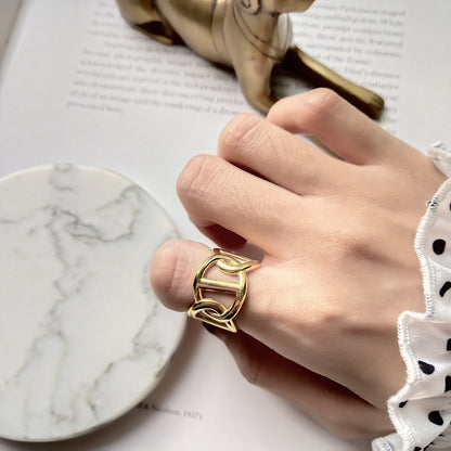 حلقة حلقة وحلقة حلقة مؤشر أنثوية حلقة مفصلية