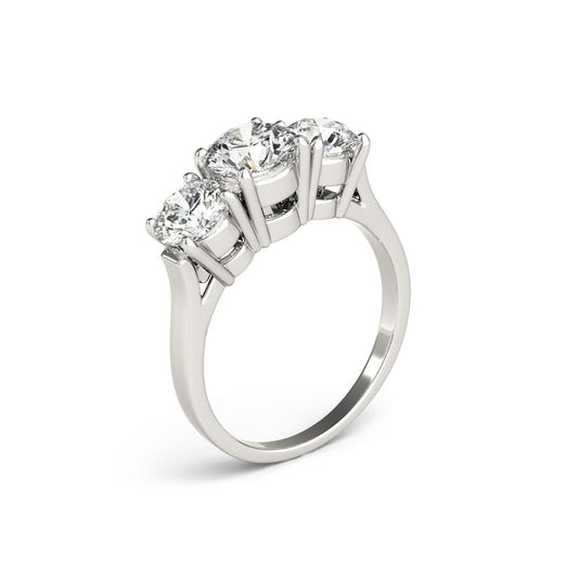 S925 Sterling Silver Diamond Ring