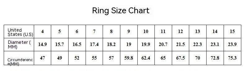Tungsten Steel Gold Ring Jewelry Design